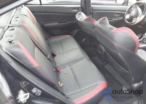 2016 Subaru Wrx Sti Limited z USA, uszkodzony, nr VIN JF1VA2Z6XG9803352